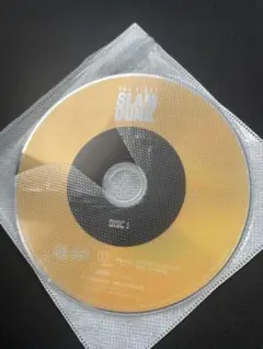THE FIRST SLAM DUNK DVD DISC1 DISC2