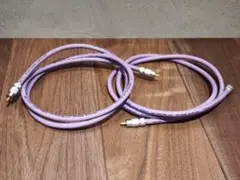 オヤイデ　PA-02　RCAケーブル PCOCC-A仕様　ペア　1.3mのサムネイル