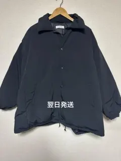 新品未使用⭐︎ CALUX/キャラクス 今季新品【CALUX/キャラクス】 PUFFER COACH JACKET