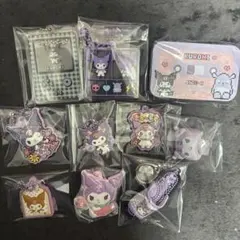 クロミ ストラップ キーホルダーラバーストラップ