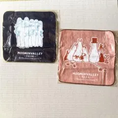 未開封 ムーミンバレーパーク 限定プリントミニタオル