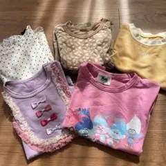 5枚まとめ売り　Tシャツ　110センチ
