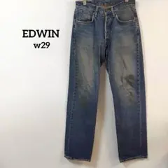【エドウィン】505 ジーンズ デニムパンツ ヴィンテージ W29 古着のサムネイル