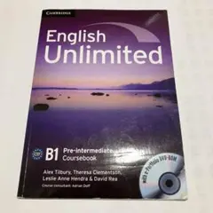 English Unlimited Ｂ1 英語