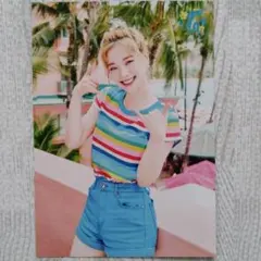 TWICE　ポップアップ　ダヒョン　ラントレ