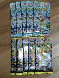 【早い者勝ち】MEGAドリームex　テラスタルフェスex バラ計10パック