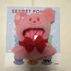 mi様　2点　ディズニーストア　シークレットポンチョ　赤　ピンク