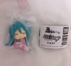 初音ミク　肩ズン