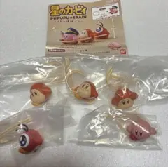 星のカービィ　しゅしゅぽぽごっこ　5点セット