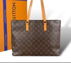 【美品】ルイヴィトントートバッグ　モノグラム