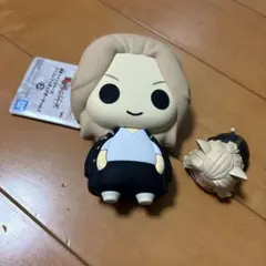 東京リベンジャーズ 佐野万次郎 シリコンポーチ フィギュア 2点セット