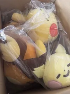 新品未開封 Pokemon yurutto ポケモン ユルット ぬいぐるみ 3体