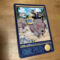ONE PIECE ビジュアルアドベンチャー 96 ゴッドバイソン - メルカリ
