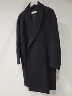 【極美品】 エトセンス ETHOSENS バイカラー コート ブラック ブラウン 極美品】 エトセンス ETHOSENS バイカラー コート ブラック ブラウン