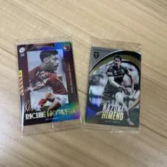 リッチー・モウインガ & 和樹・姫野 選手カードセット
