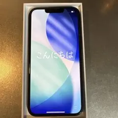 Apple iPhone13 本体 ブラック 128GB