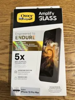 新品 OtterBox iPhone 13 Pro Max フィルム