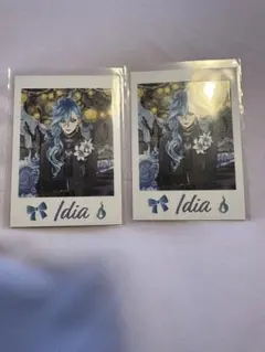 ツイステ展 ランダムカード イデア・シュラウド 2点セット