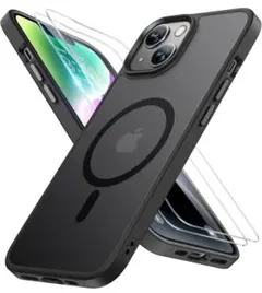 Miracase iPhone 14 ケースMagsafe対応 フィルム 付き