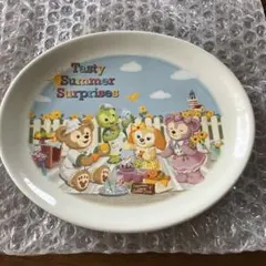 東京ディズニーシー Duffy and Friends プレート　スーベニアのサムネイル