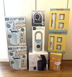 プライズ 雑貨 ダストボックス ファン 8点 まとめ売り