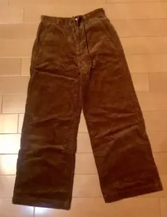 ワイドパンツ デニム