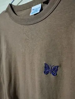 【BEAMSBOY】Needlesカットソー【Needles×Champion】