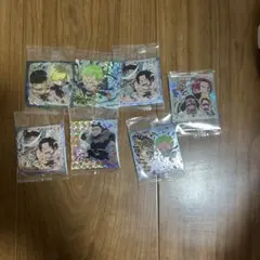 ワンピースウエハースシール