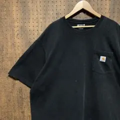Carhartt カーハート　ポケットTシャツ　ビッグサイズ　dot081