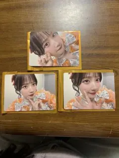 川本笑瑠ver7トレカ3枚セット