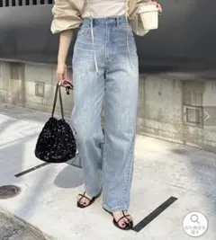 ハイウエストストレートデニムのサムネイル