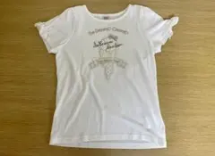 メゾピアノ アイスクリーム柄Tシャツ 140