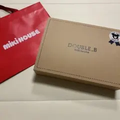 【新品未使用】ミキハウス　ダブルビー　ベビー服　男の子　80cm