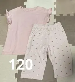UNIQLO AIRism ピンク パジャマ 120