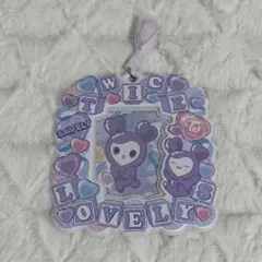 TWICE LOVELYS カードホルダー サナ　サブリー