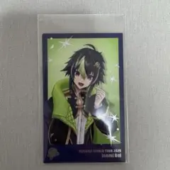 伊波ライ　SitR WORLD TOUR 神戸公演　チェキ風カード　にじさんじ