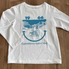 THE NORTH FACE 長袖カットソー　ロンT 130サイズ