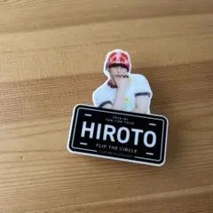 INI 西洸人 ネームプレート FTC