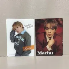 【新品未使用】 トラジャ 's travelers トレカ 松倉海斗