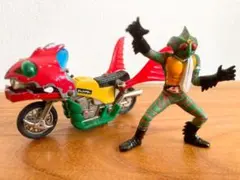 旧バンダイ　仮面ライダー　ガマギラー　当時物 旧バンダイ 仮面ライダー ガマギラー 当時物 - メルカリ