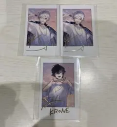 にじさんじ JILLSTUART チェキ風カード