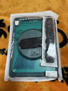 iPad A-16・第10世代 耐衝撃タブレットケース グリーン（新品・未開封）