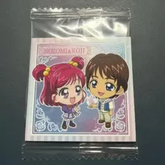 プリキュア　ウエハースシール