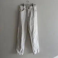 Levi's 550 ホワイトデニム　テーパード