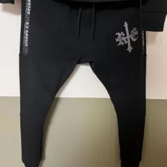 MCD 刺繍スウェットセットアップ XXL 黒色 - メルカリ
