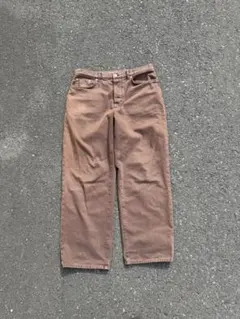 伝説級！！！ 90s Soul buggy denim brown w36 伝説級！！！ 90s Soul buggy denim brown w36 - メルカリ