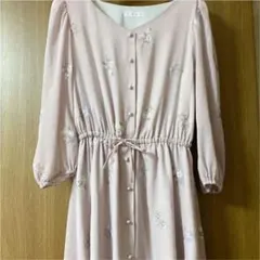 大幅お値下げ　willselection 花柄ワンピース ワンピース　ピンク