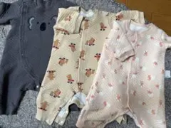 ユニクロ UNIQLO ベビー服 70 カバーオール