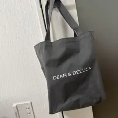 DEAN & DELUCA グレー トートバッグ