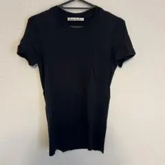 Acne Studios クルーネック 半袖Tシャツ ブラックのサムネイル